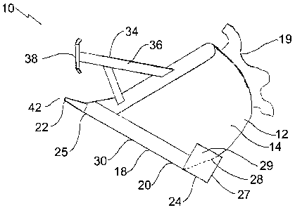 A single figure which represents the drawing illustrating the invention.